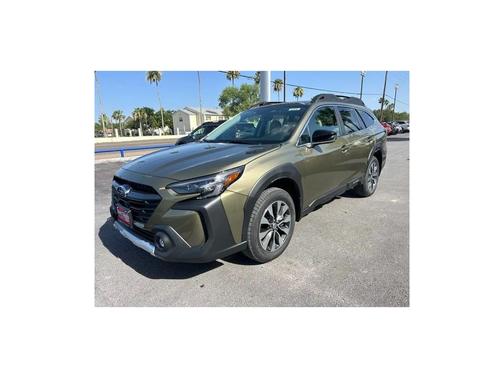 Green 2025 Subaru Outback Limited