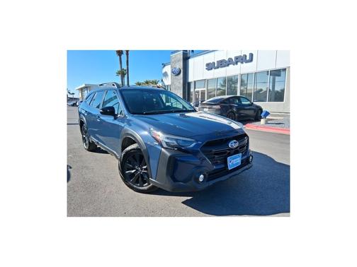 2023 Subaru Outback Onyx Edition XT