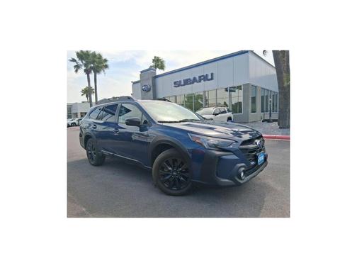 Blue 2023 Subaru Outback Onyx Edition XT