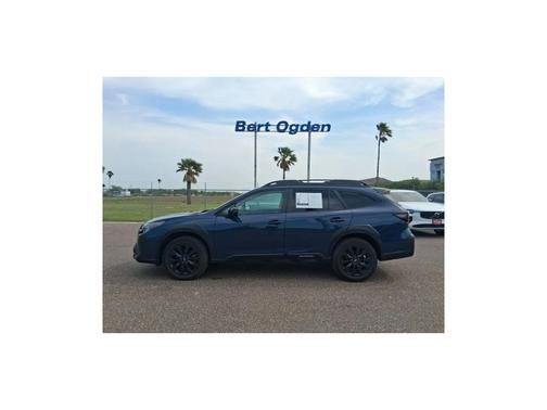 Blue 2023 Subaru Outback Onyx Edition XT