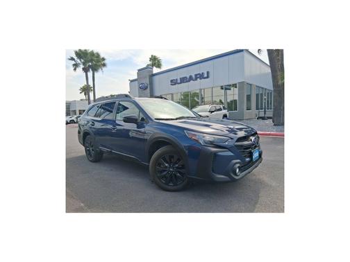 Blue 2023 Subaru Outback Onyx Edition XT