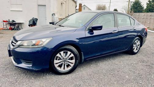 2013 Honda Accord LX 4dr Sedan CVT