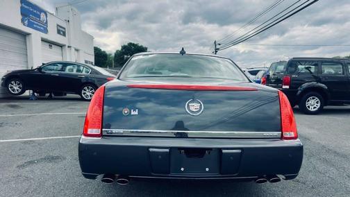 Gray Flannel 2010 Cadillac DTS Luxury Collection