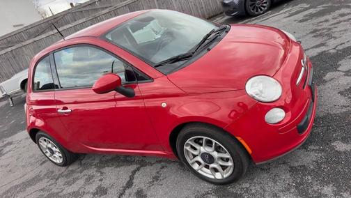 2015 FIAT 500 Pop