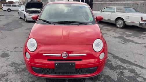 2015 FIAT 500 Pop