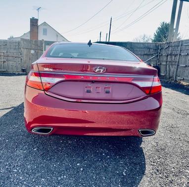 Venetian Red Pearl 2013 Hyundai Azera Base