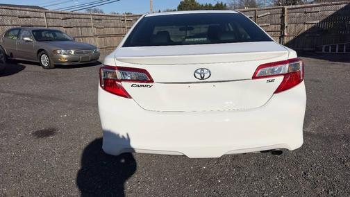 2012 Toyota Camry SE