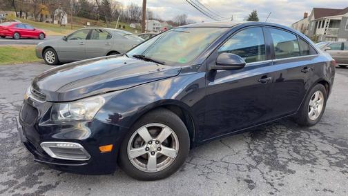 2016 Chevrolet Cruze Limited 1LT