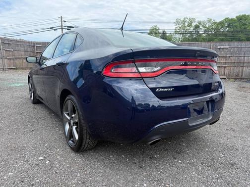 True Blue Pearlcoat 2015 Dodge Dart GT