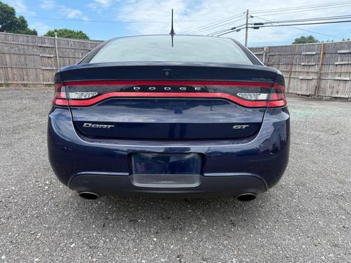 True Blue Pearlcoat 2015 Dodge Dart GT