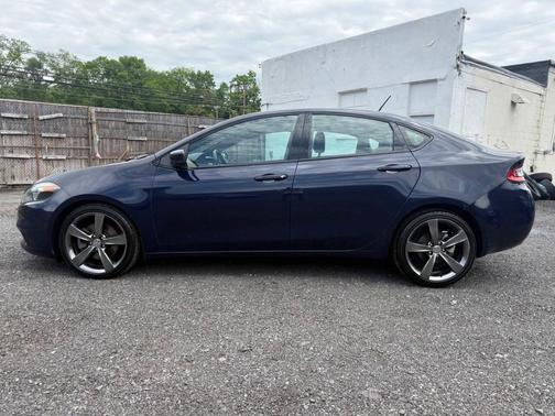 True Blue Pearlcoat 2015 Dodge Dart GT