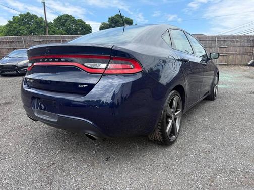 True Blue Pearlcoat 2015 Dodge Dart GT