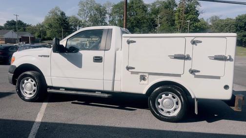Oxford White 2014 Ford F-150 XL