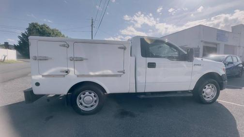 Oxford White 2014 Ford F-150 XL