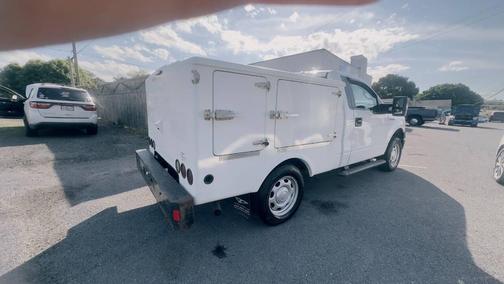 Oxford White 2014 Ford F-150 XL