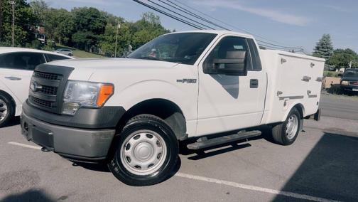 Oxford White 2014 Ford F-150 XL