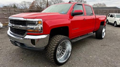 2017 Chevrolet Silverado 1500 1LT