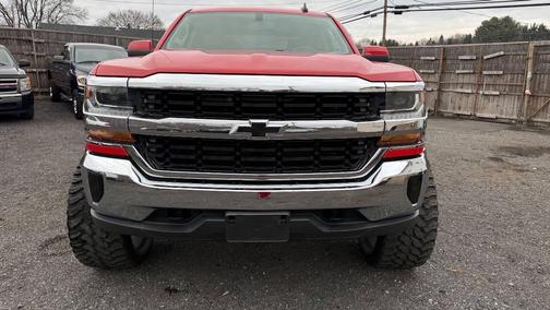 2017 Chevrolet Silverado 1500 1LT
