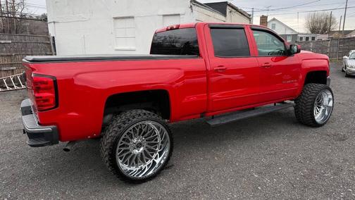 2017 Chevrolet Silverado 1500 1LT