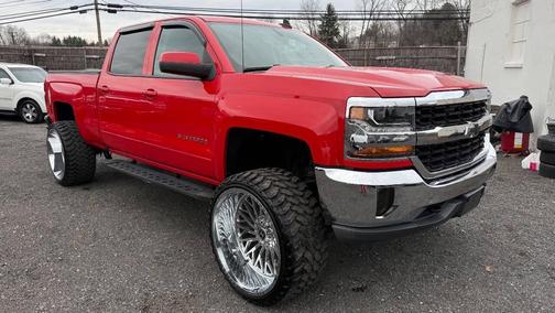 2017 Chevrolet Silverado 1500 1LT