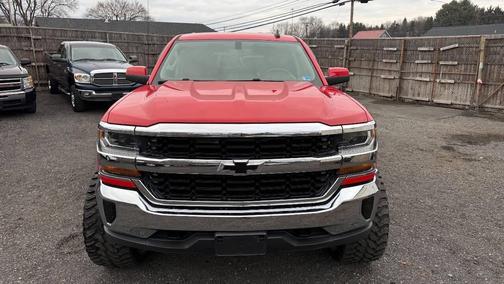 2017 Chevrolet Silverado 1500 1LT