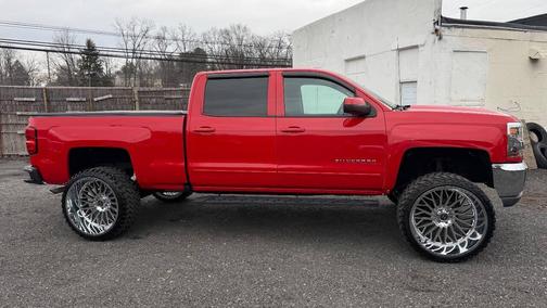 2017 Chevrolet Silverado 1500 1LT
