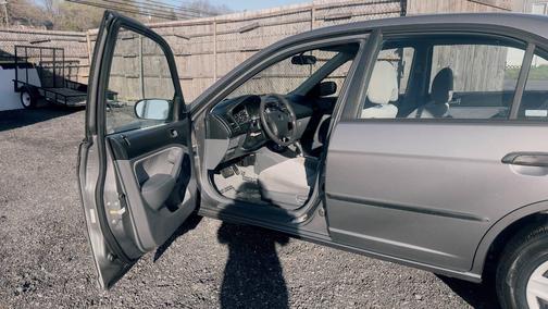 Magnesium Metallic 2005 Honda Civic VP