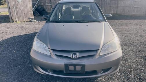 Magnesium Metallic 2005 Honda Civic VP