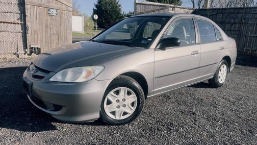 Magnesium Metallic 2005 Honda Civic VP