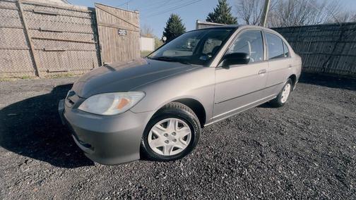 Magnesium Metallic 2005 Honda Civic VP