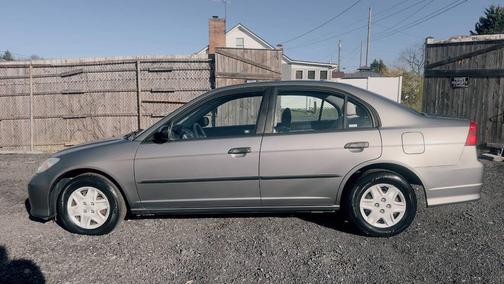 Magnesium Metallic 2005 Honda Civic VP