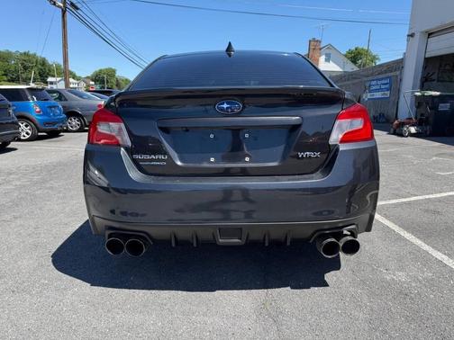 Dark Gray Metallic 2016 Subaru WRX Base