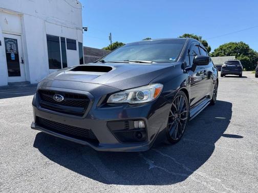 Dark Gray Metallic 2016 Subaru WRX Base