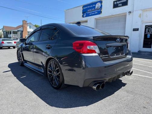 Dark Gray Metallic 2016 Subaru WRX Base