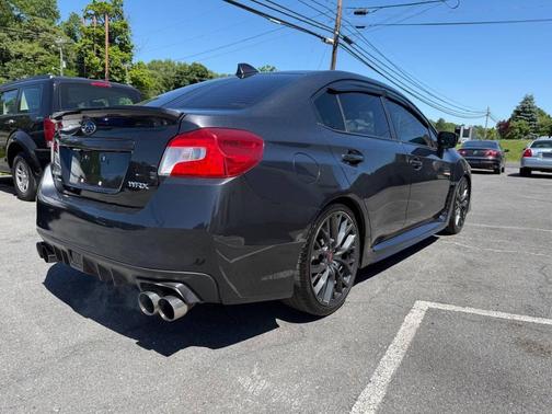 Dark Gray Metallic 2016 Subaru WRX Base