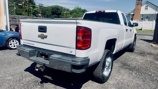 Summit White 2015 Chevrolet Silverado 2500 LT
