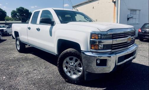 Summit White 2015 Chevrolet Silverado 2500 LT