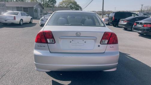 2005 Honda Civic LX
