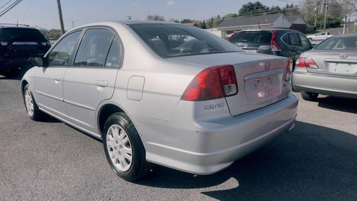 2005 Honda Civic LX