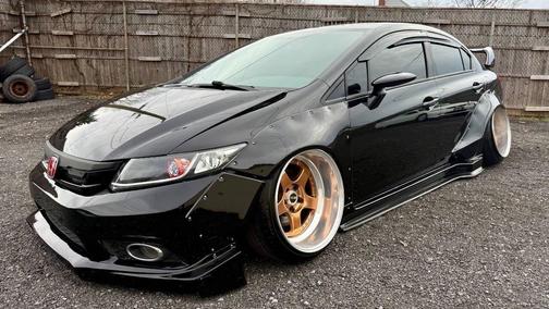 2015 Honda Civic Si