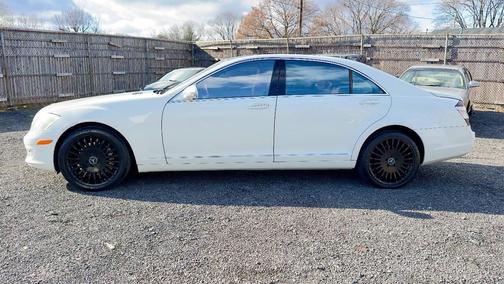 2008 Mercedes-Benz S-Class S 580 4MATIC