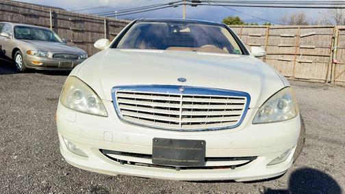 2008 Mercedes-Benz S-Class S 580 4MATIC