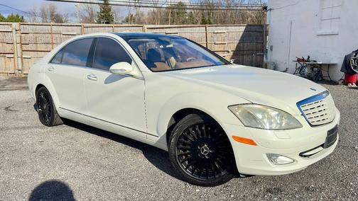 2008 Mercedes-Benz S-Class S 580 4MATIC