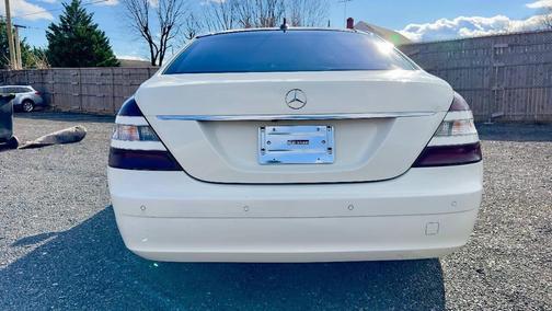 2008 Mercedes-Benz S-Class S 580 4MATIC