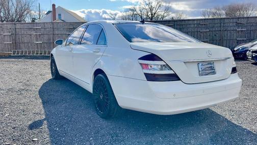 2008 Mercedes-Benz S-Class S 580 4MATIC