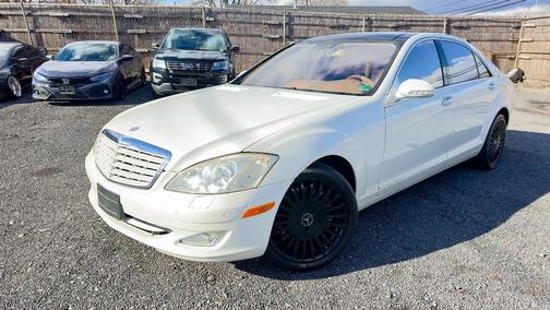 2008 Mercedes-Benz S-Class S 580 4MATIC