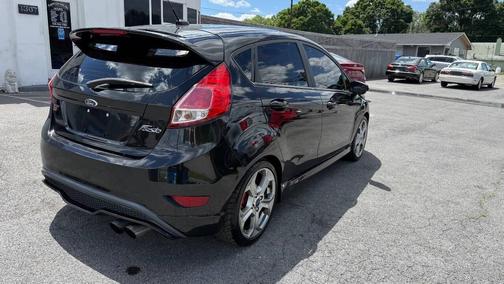 Molten Orange Metallic Tri-Coat 2015 Ford Fiesta ST 4dr Hatchback