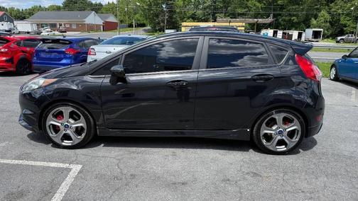 Molten Orange Metallic Tri-Coat 2015 Ford Fiesta ST 4dr Hatchback