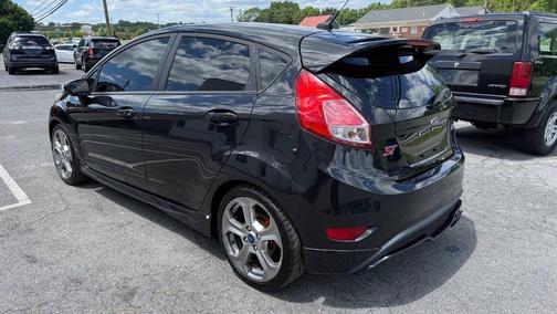 Molten Orange Metallic Tri-Coat 2015 Ford Fiesta ST 4dr Hatchback