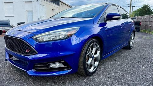 Performance Blue 2015 Ford Focus ST Base